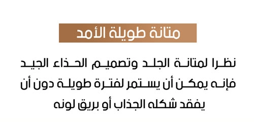 حذاء جلدي أسود ClassicStep 👞 - الصورة 10