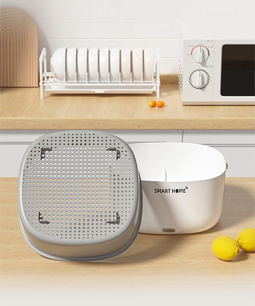 سلة تنظيف الخضروات الذكية FreshDrop🥬 - الصورة 5