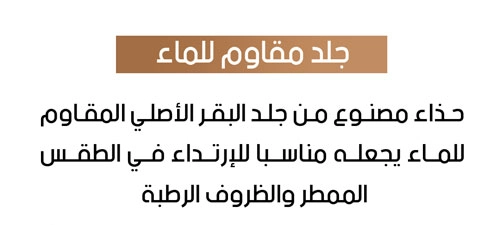 حذاء جلدي أسود ClassicStep 👞 - الصورة 8