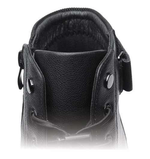 حذاء جلدي أسود ClassicStep 👞 - الصورة 5