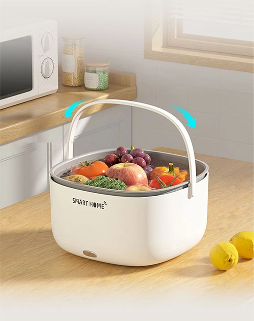 سلة تنظيف الخضروات الذكية FreshDrop🥬 - الصورة 3